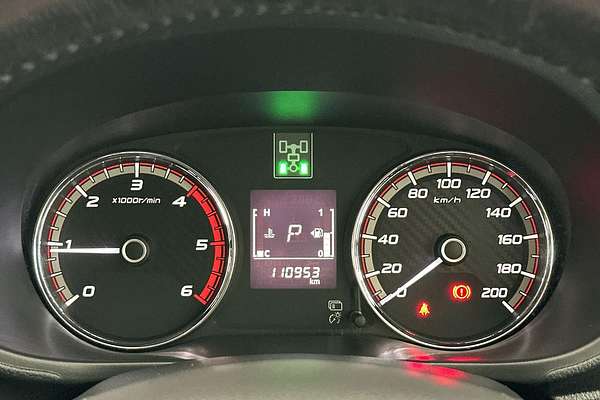 2017 Mitsubishi Triton Exceed MQ 4X4