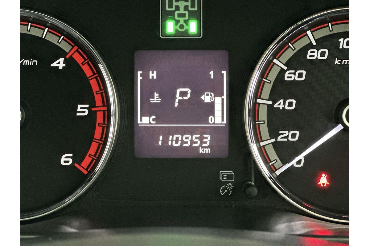 2017 Mitsubishi Triton Exceed MQ 4X4