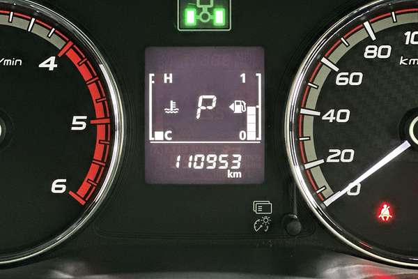 2017 Mitsubishi Triton Exceed MQ 4X4