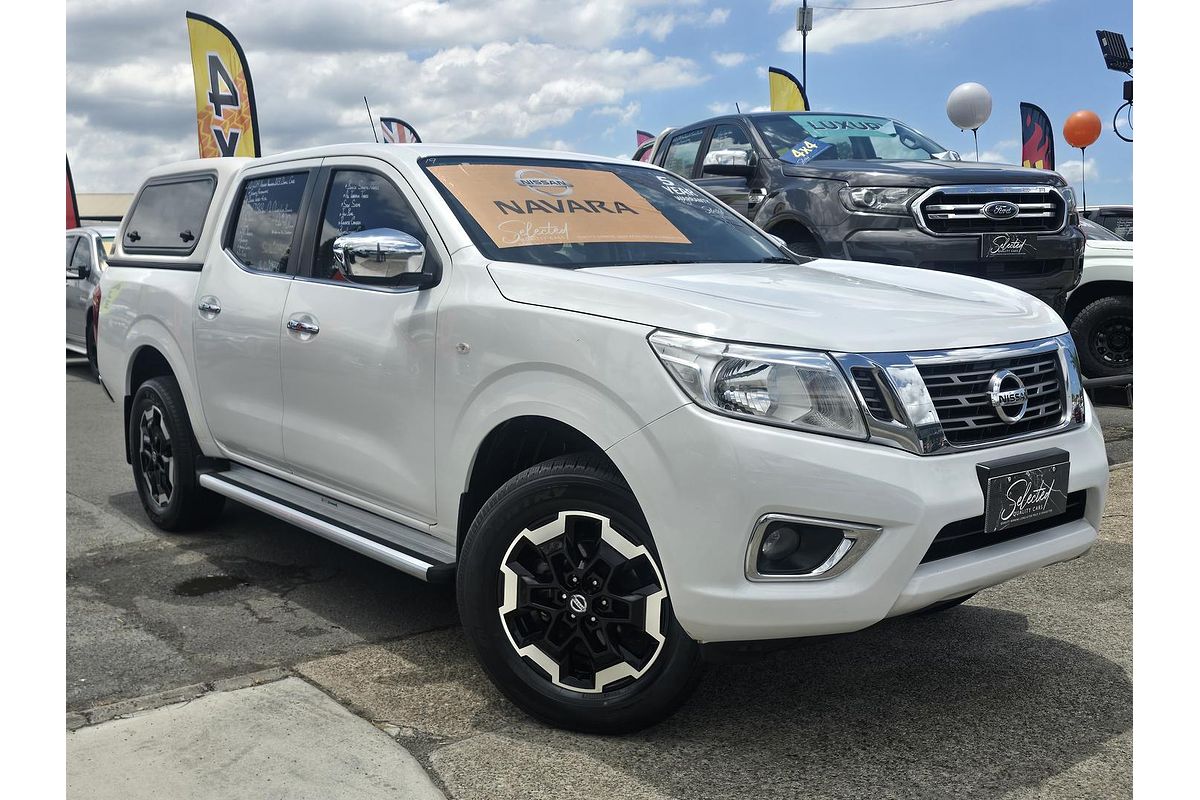 2019 Nissan Navara RX D23 Series 3 Rear Wheel Drive