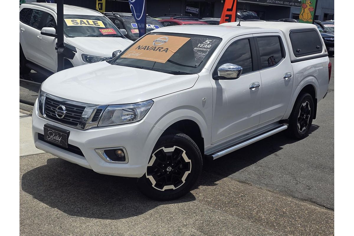 2019 Nissan Navara RX D23 Series 3 Rear Wheel Drive