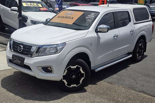 2019 Nissan Navara RX D23 Series 3 Rear Wheel Drive