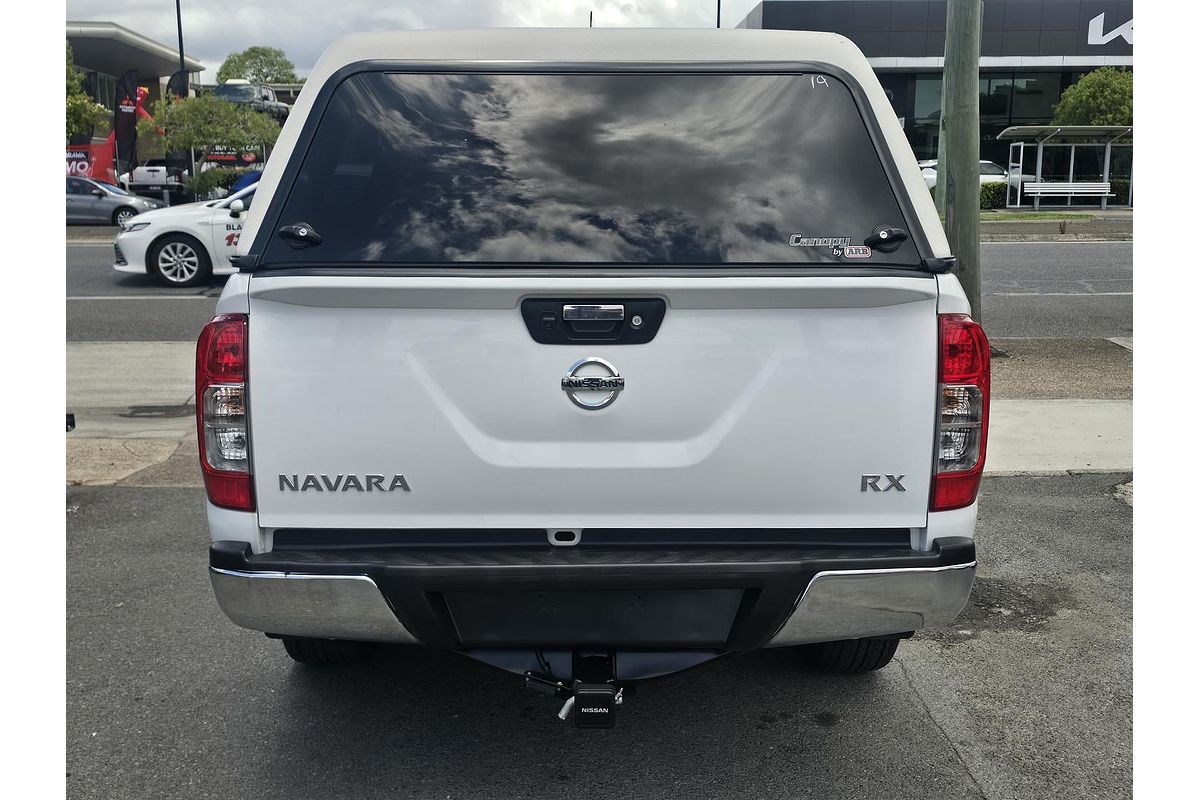 2019 Nissan Navara RX D23 Series 3 Rear Wheel Drive
