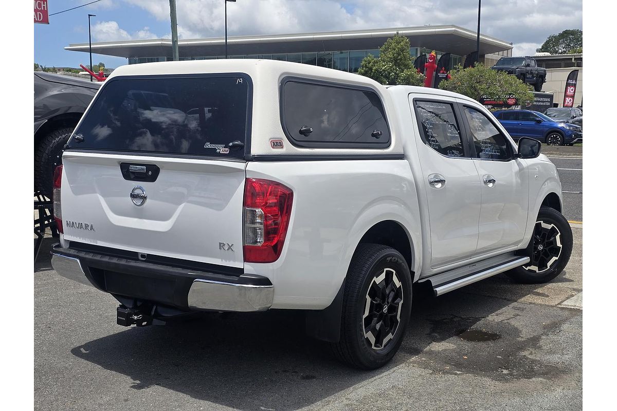 2019 Nissan Navara RX D23 Series 3 Rear Wheel Drive