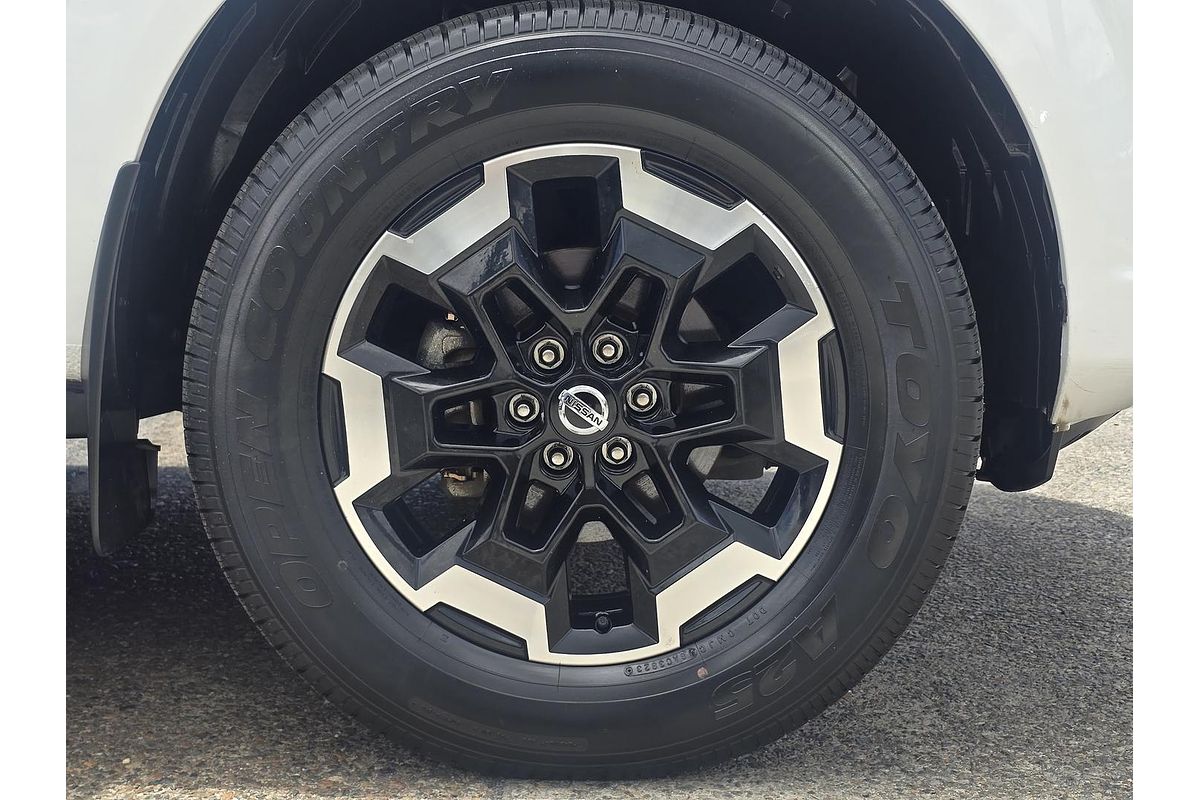 2019 Nissan Navara RX D23 Series 3 Rear Wheel Drive