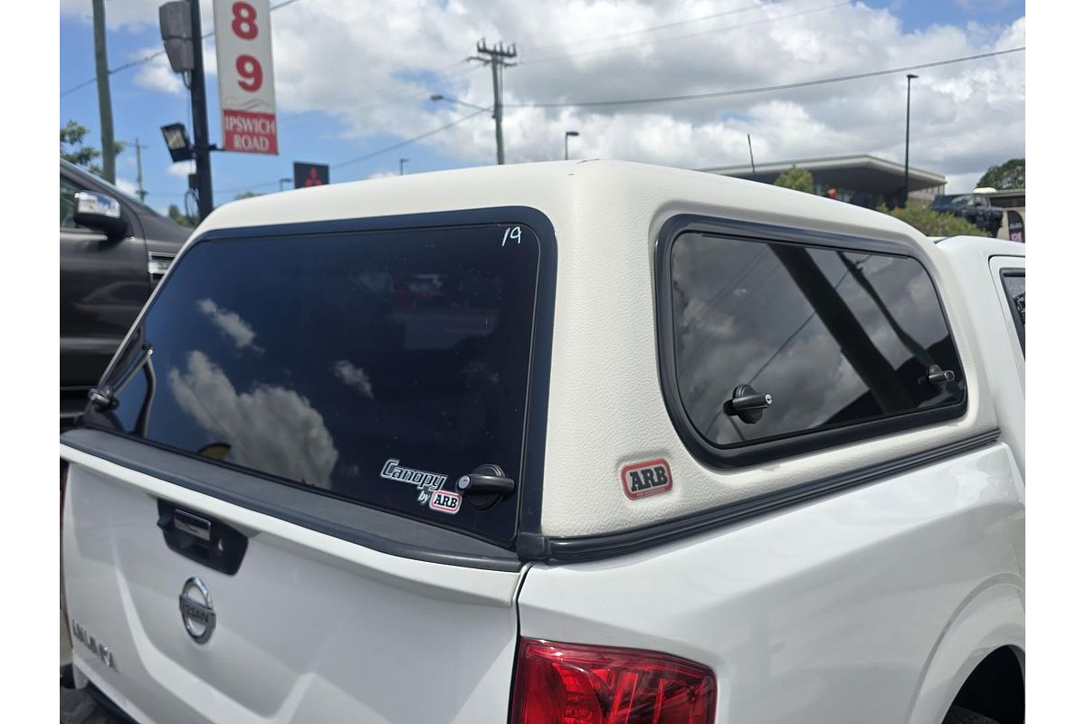 2019 Nissan Navara RX D23 Series 3 Rear Wheel Drive