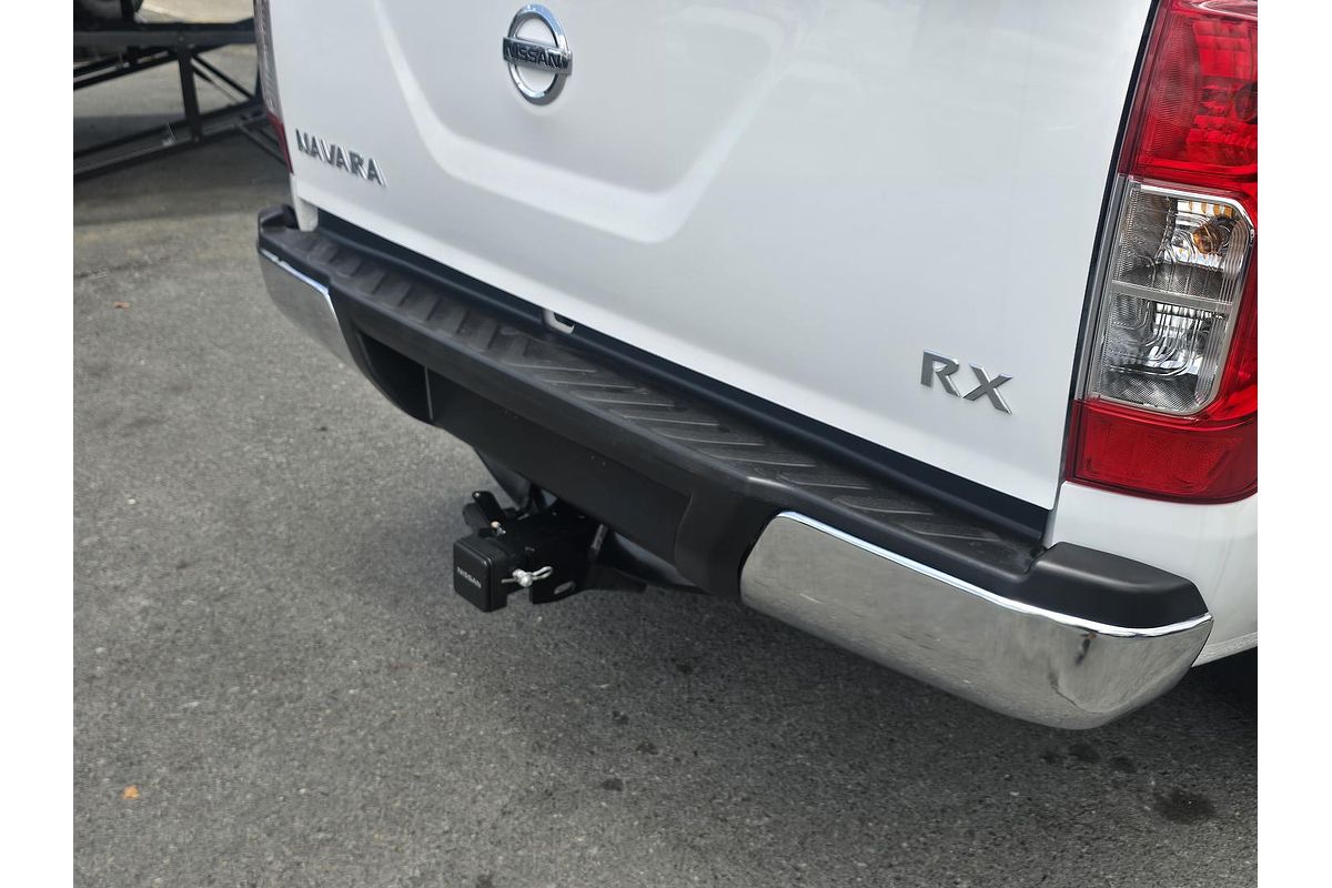 2019 Nissan Navara RX D23 Series 3 Rear Wheel Drive