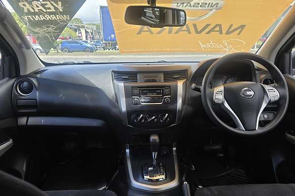 2019 Nissan Navara RX D23 Series 3 Rear Wheel Drive