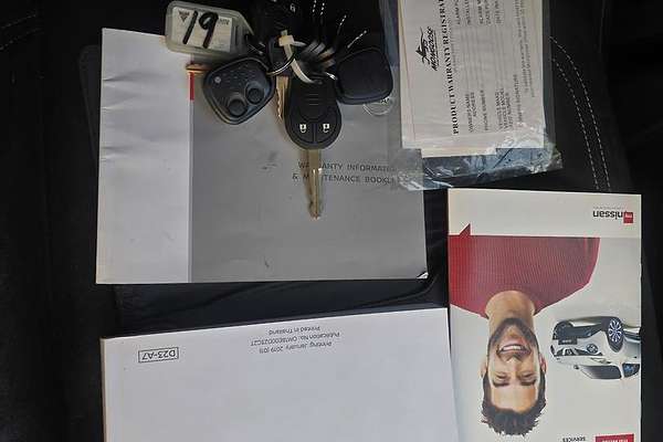 2019 Nissan Navara RX D23 Series 3 Rear Wheel Drive