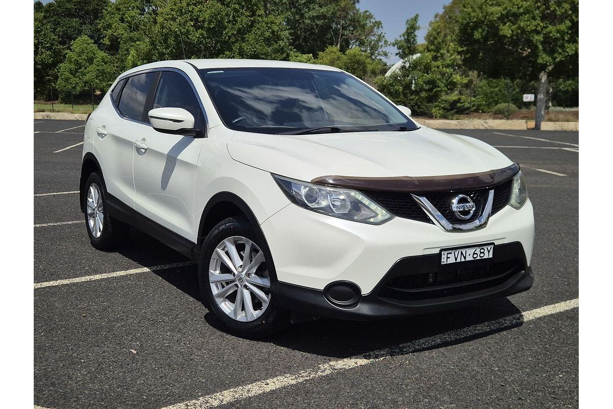 2015 Nissan QASHQAI ST J11