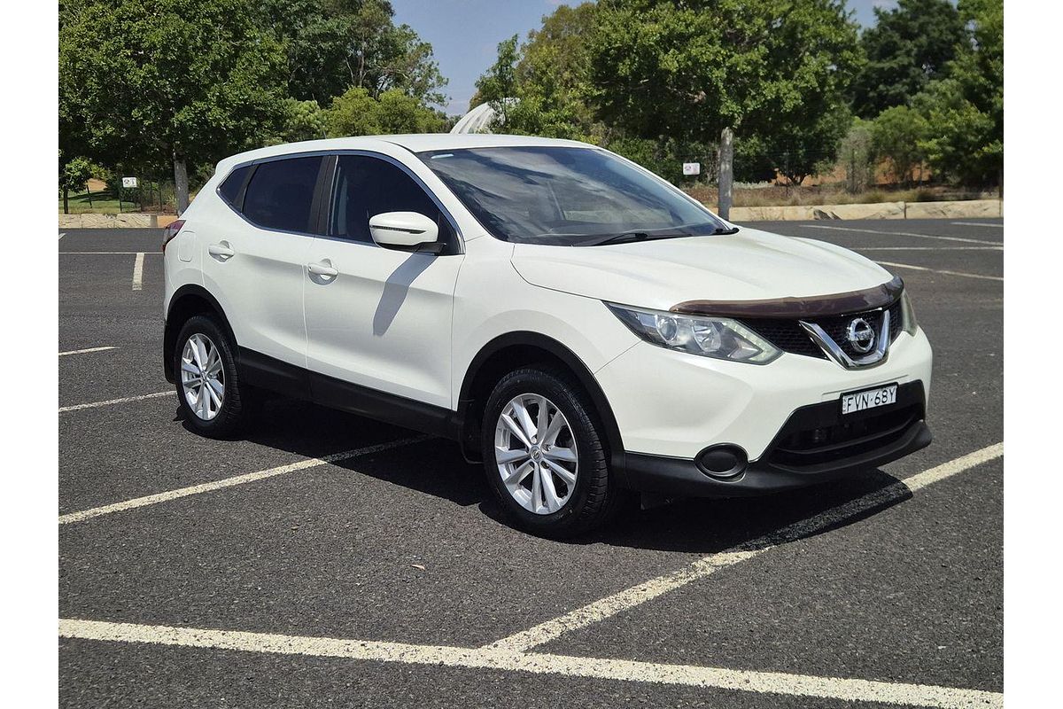 2015 Nissan QASHQAI ST J11