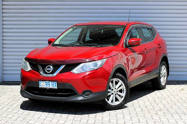 2014 Nissan QASHQAI ST J11
