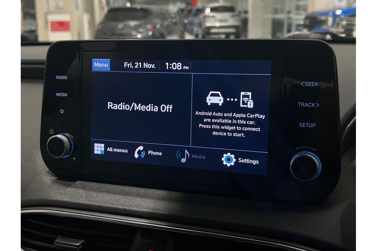 2022 Hyundai Santa Fe SANTA FE MPi (2WD) TM.V4 MY