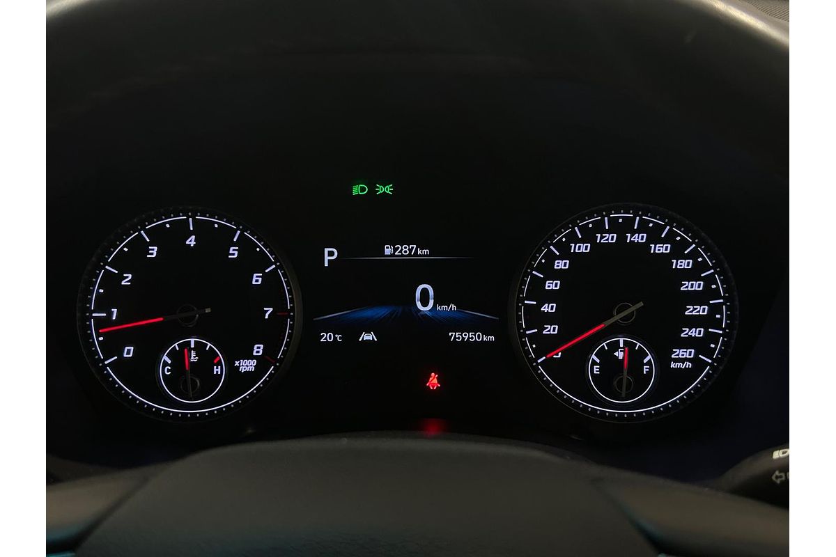 2022 Hyundai Santa Fe SANTA FE MPi (2WD) TM.V4 MY