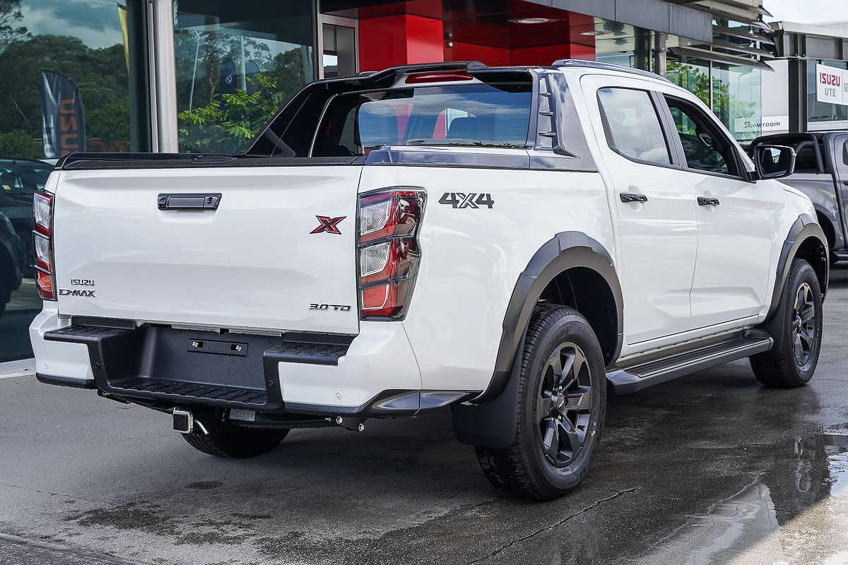 2025 Isuzu D-MAX X-TERRAIN 4X4