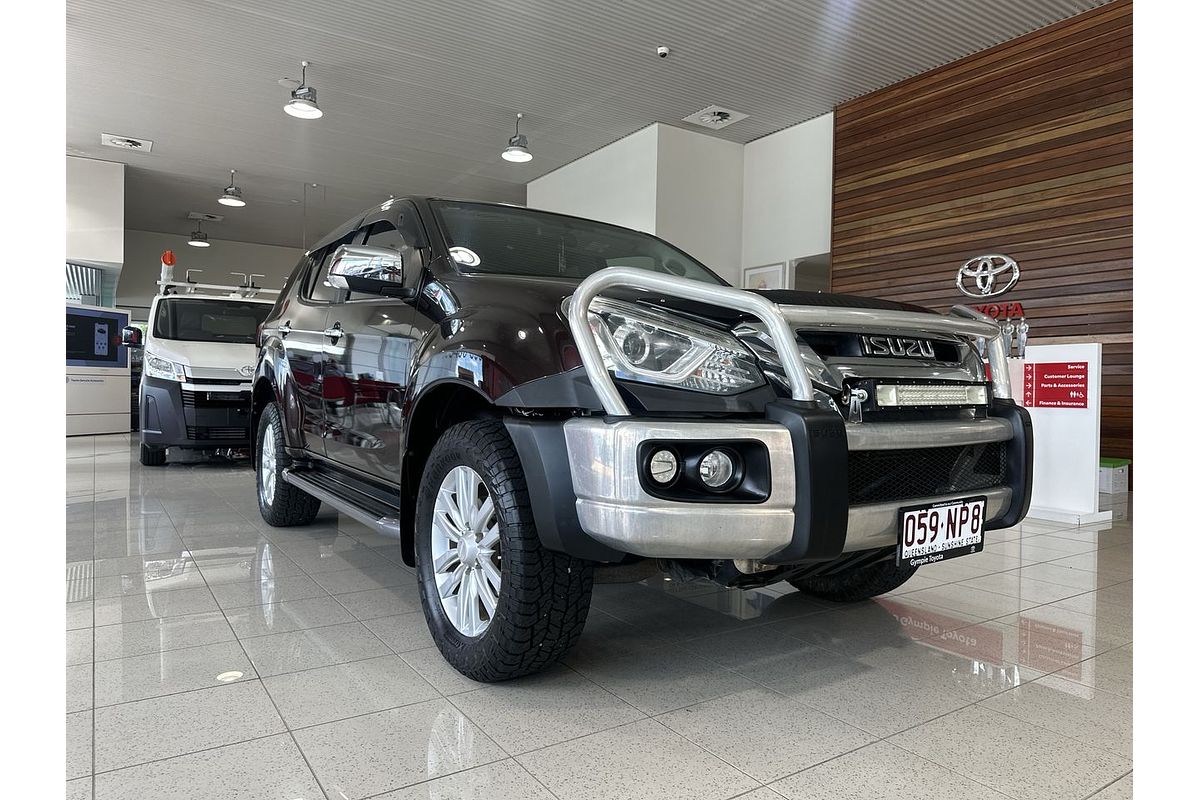 2017 Isuzu MU-X LS-U