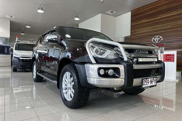 2017 Isuzu MU-X LS-U