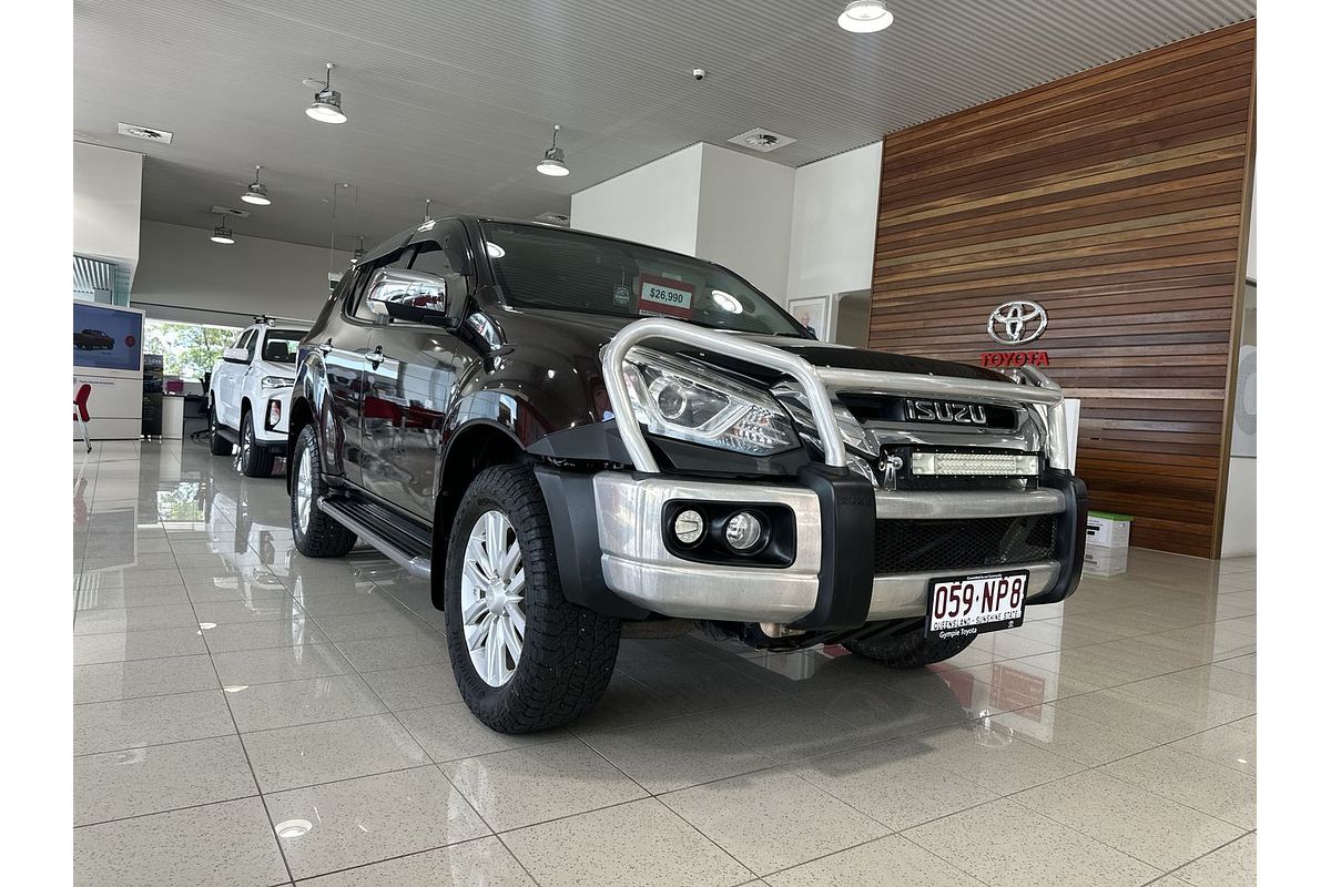 2017 Isuzu MU-X LS-U