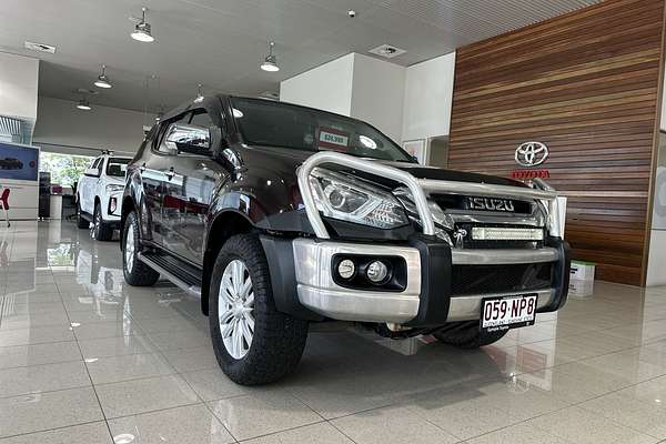 2017 Isuzu MU-X LS-U