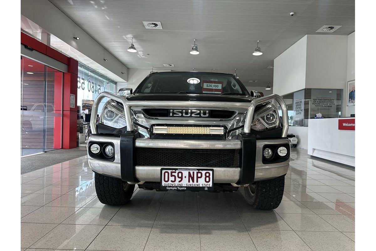 2017 Isuzu MU-X LS-U