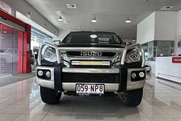 2017 Isuzu MU-X LS-U