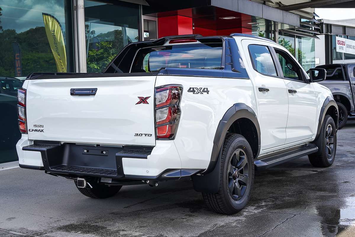 2025 Isuzu D-MAX X-TERRAIN 4X4
