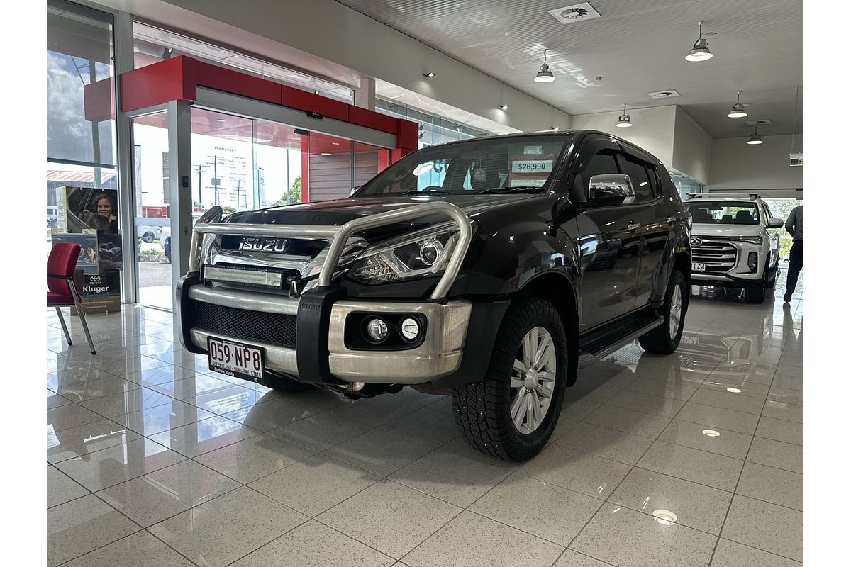 2017 Isuzu MU-X LS-U