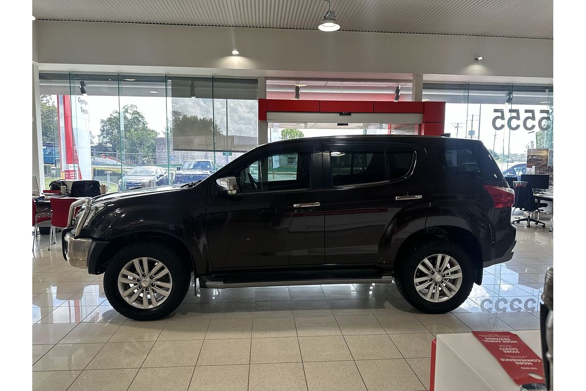 2017 Isuzu MU-X LS-U