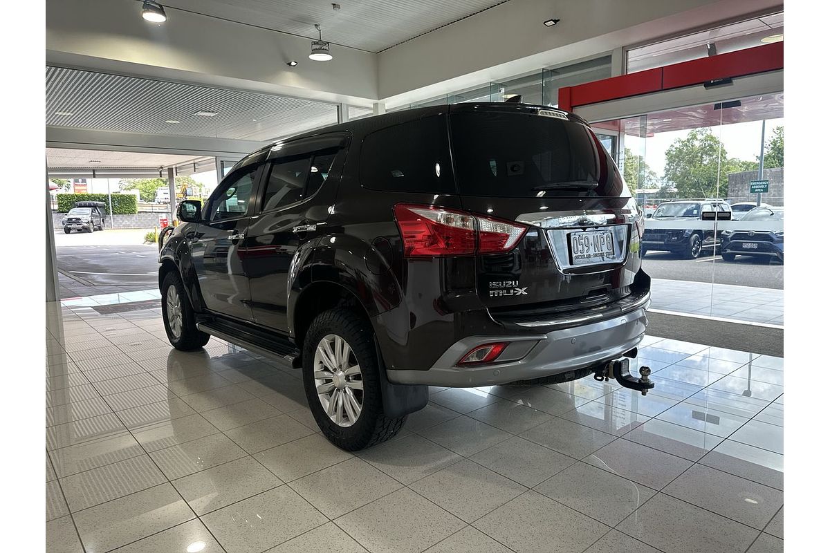 2017 Isuzu MU-X LS-U