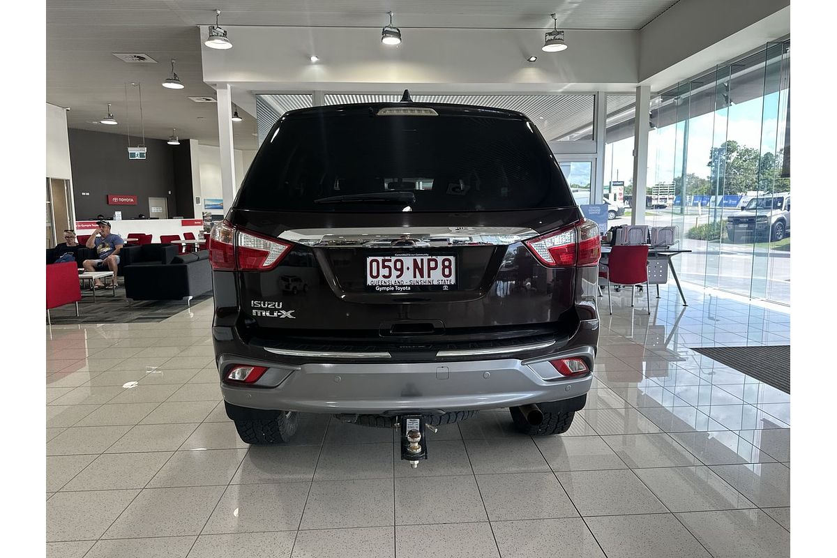 2017 Isuzu MU-X LS-U