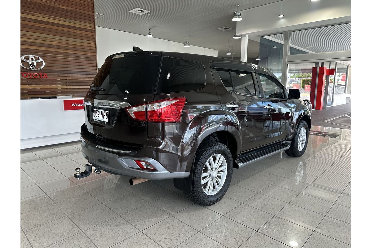 2017 Isuzu MU-X LS-U
