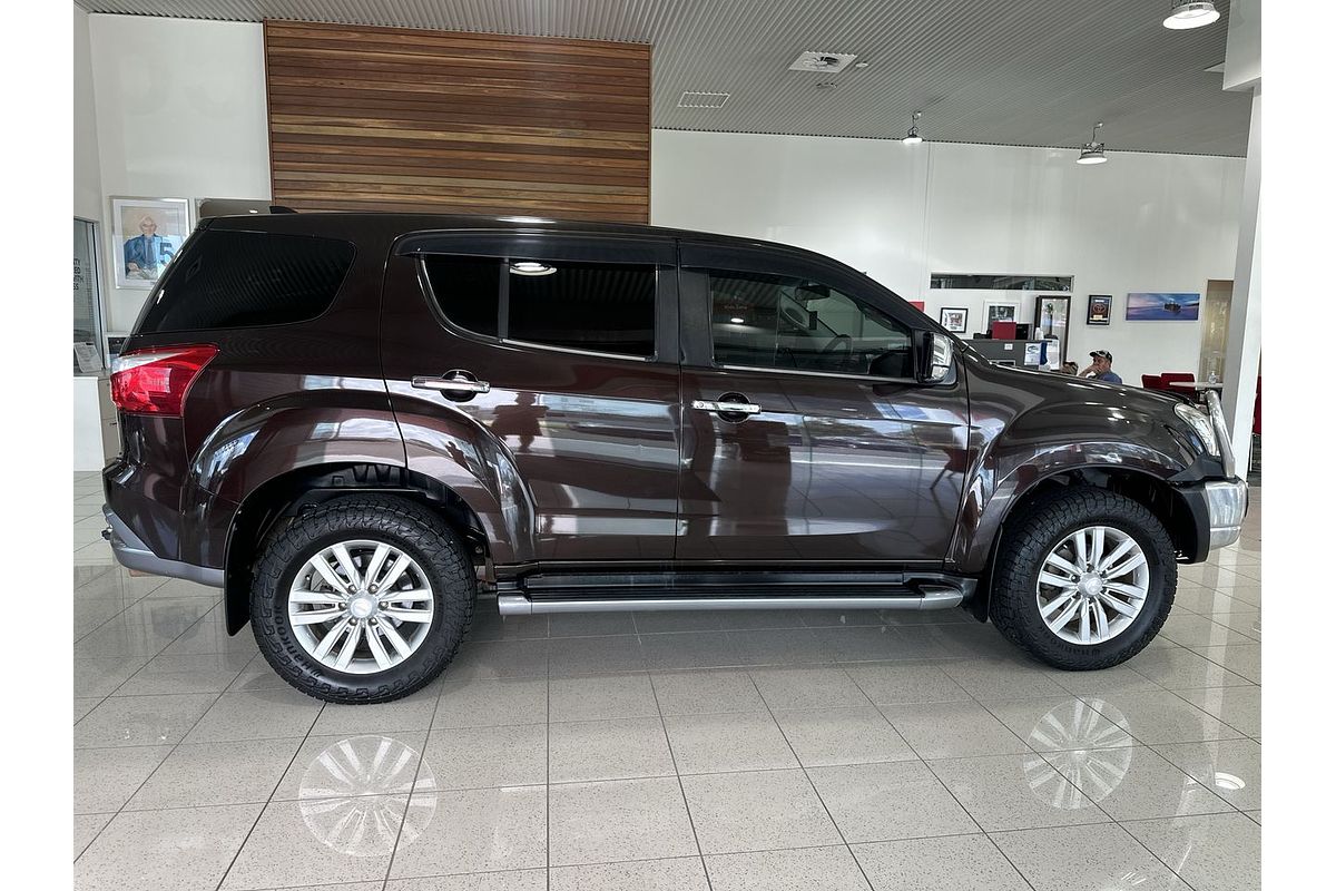 2017 Isuzu MU-X LS-U
