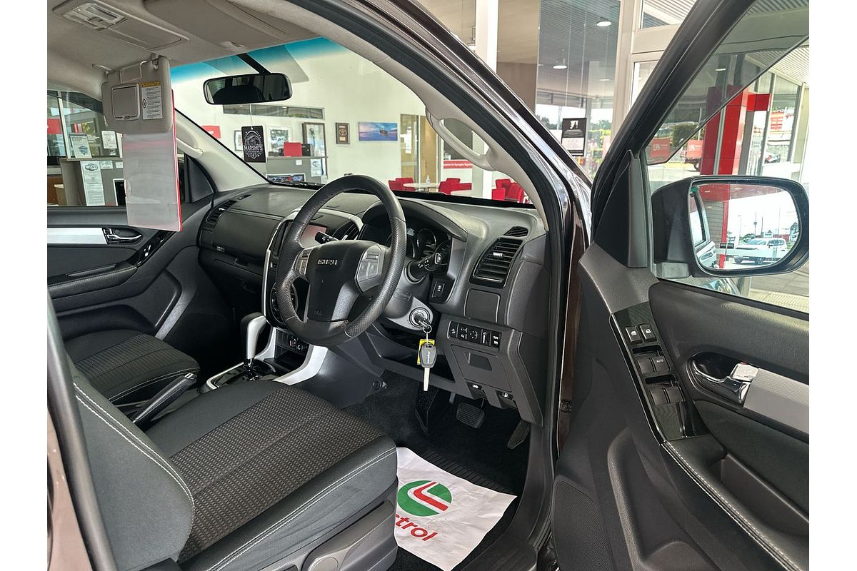 2017 Isuzu MU-X LS-U