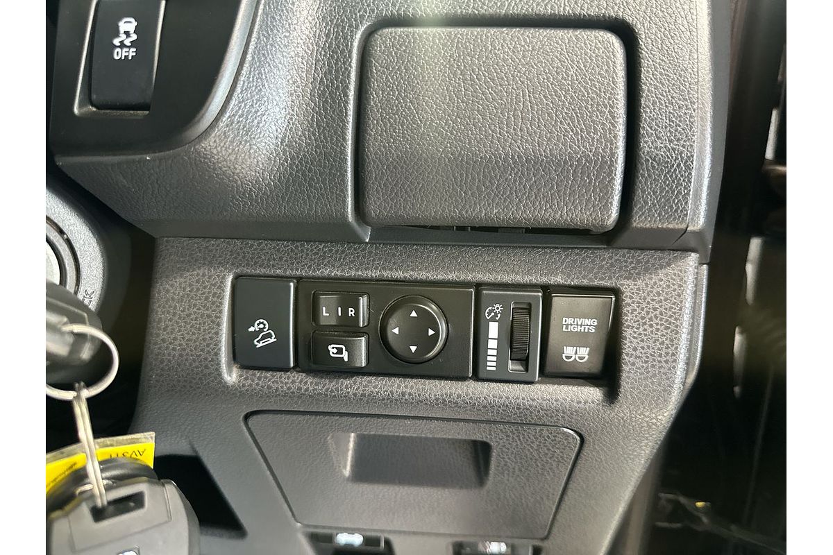 2017 Isuzu MU-X LS-U