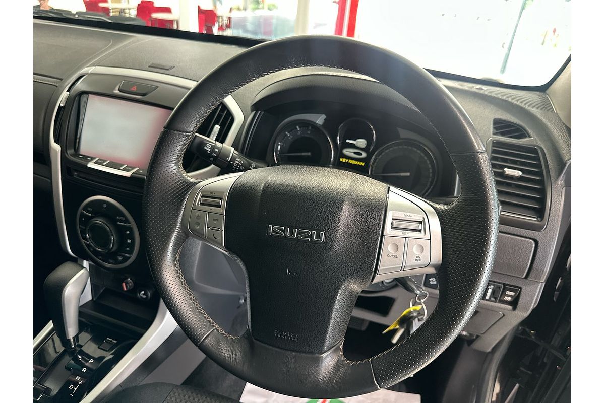 2017 Isuzu MU-X LS-U