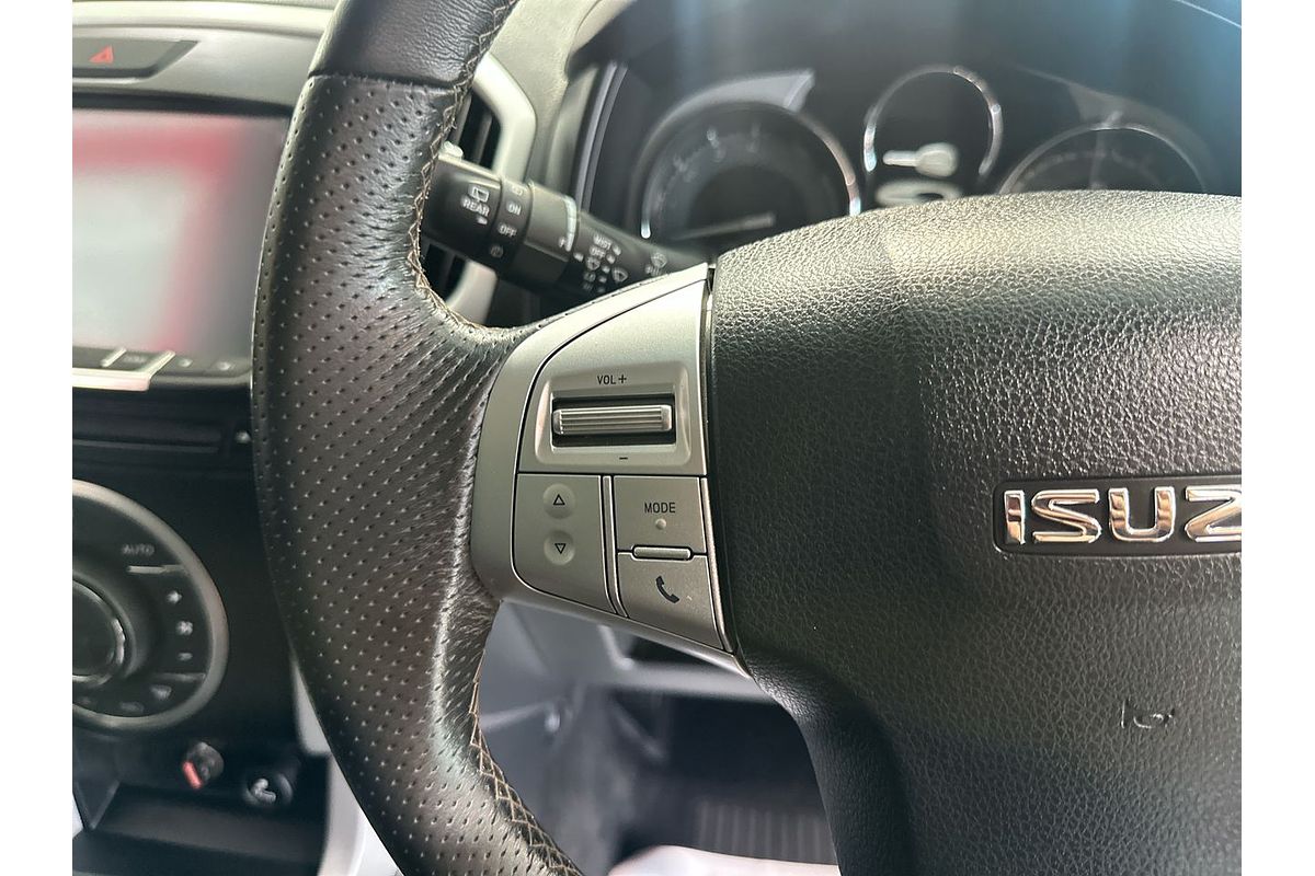 2017 Isuzu MU-X LS-U