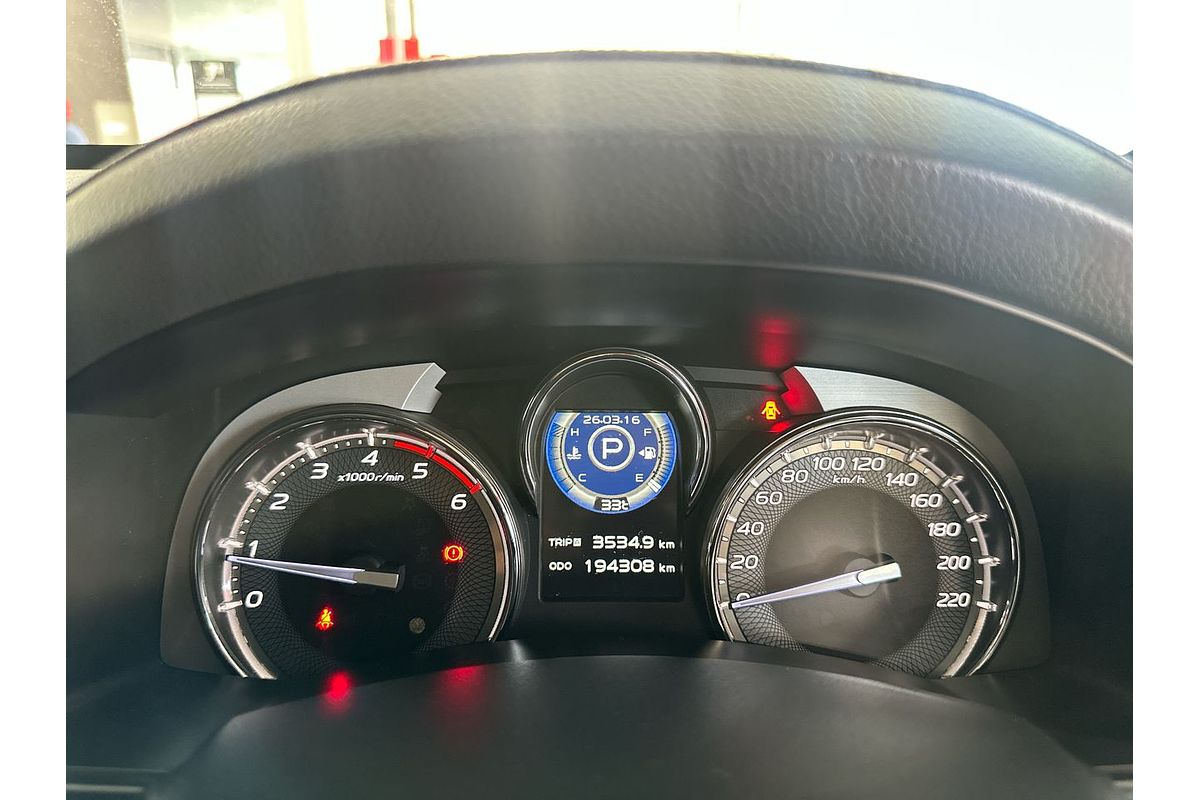 2017 Isuzu MU-X LS-U