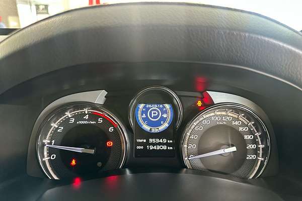 2017 Isuzu MU-X LS-U