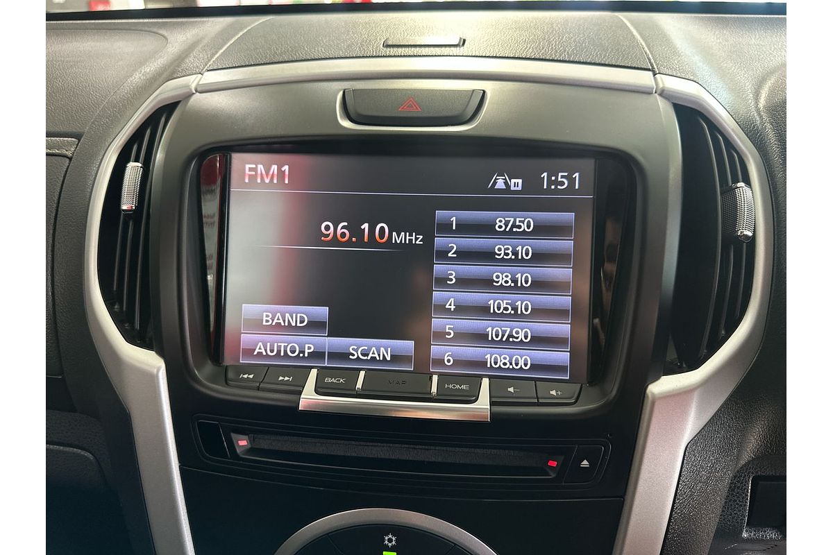 2017 Isuzu MU-X LS-U