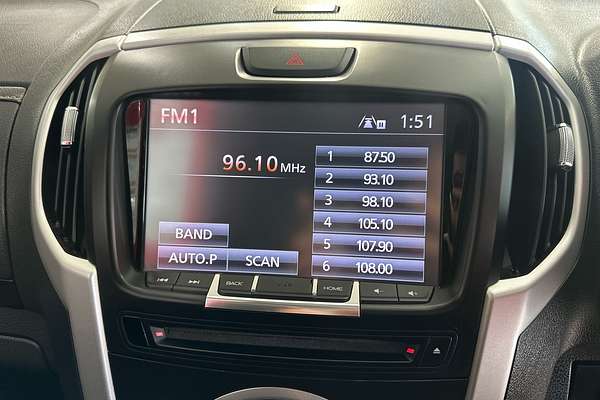 2017 Isuzu MU-X LS-U