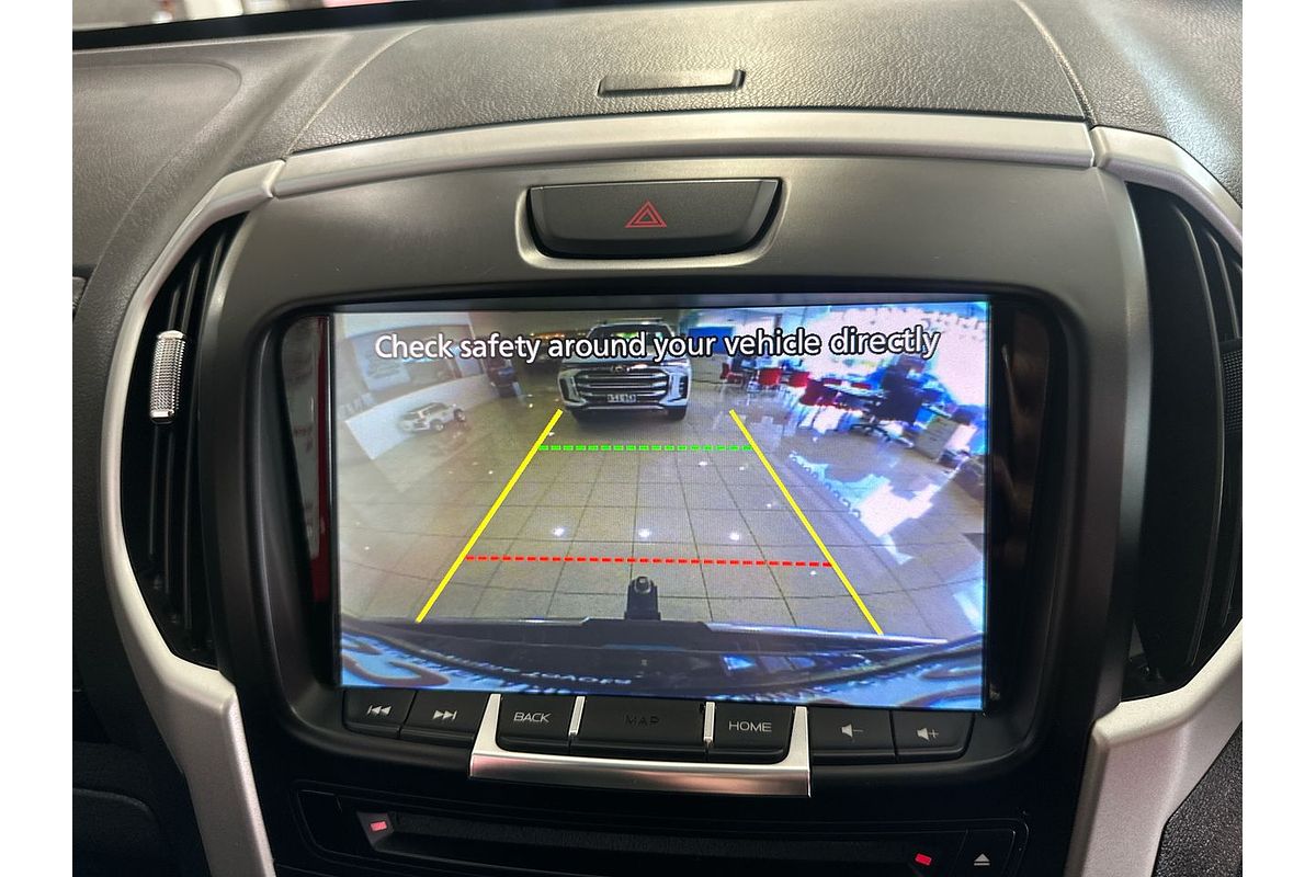 2017 Isuzu MU-X LS-U