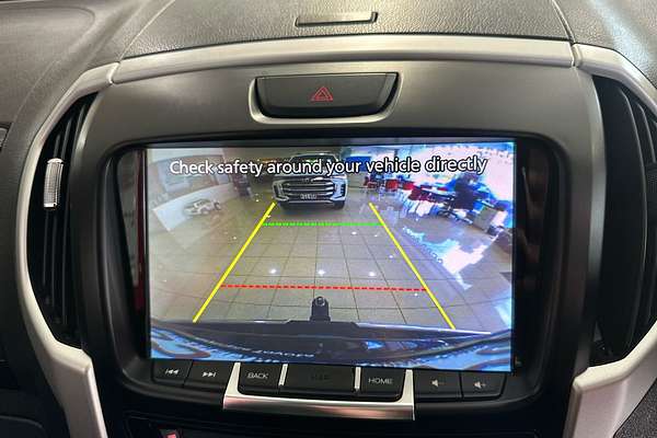 2017 Isuzu MU-X LS-U