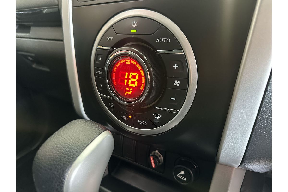 2017 Isuzu MU-X LS-U