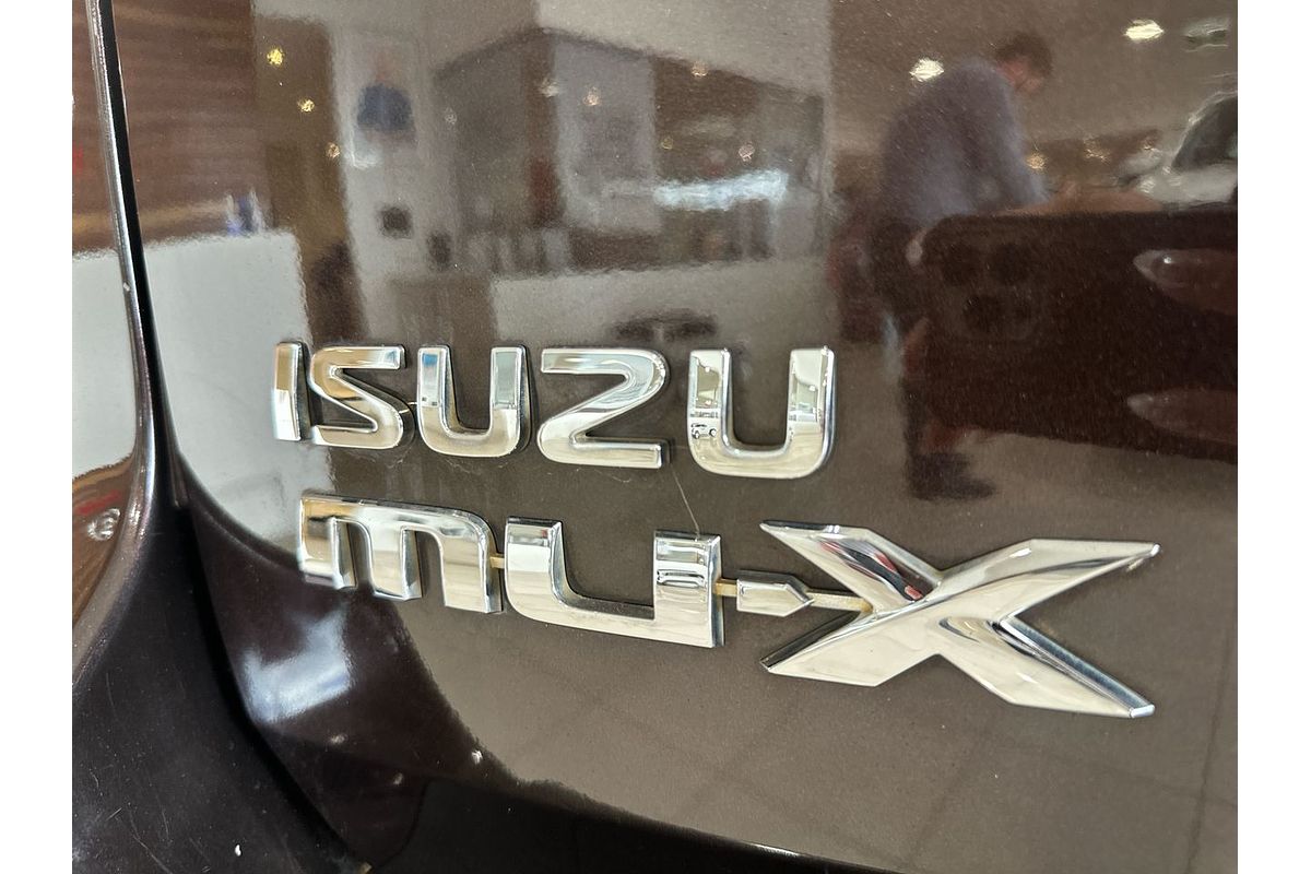 2017 Isuzu MU-X LS-U