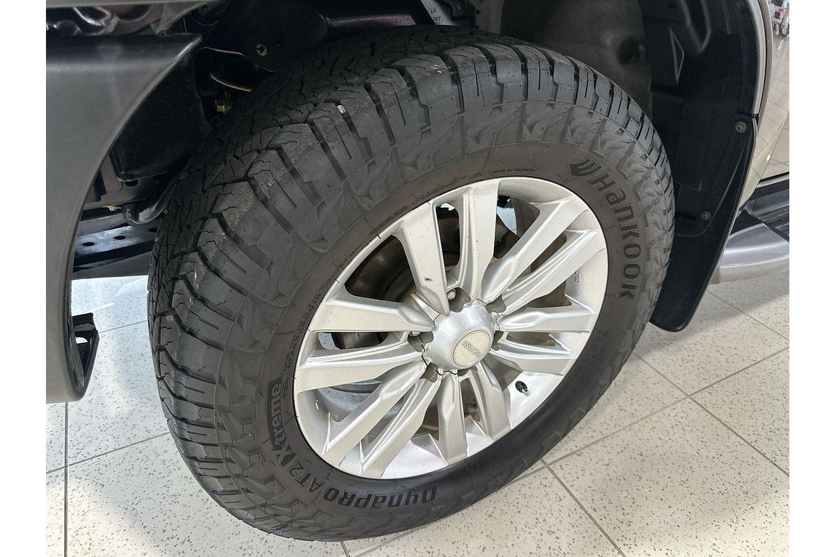 2017 Isuzu MU-X LS-U