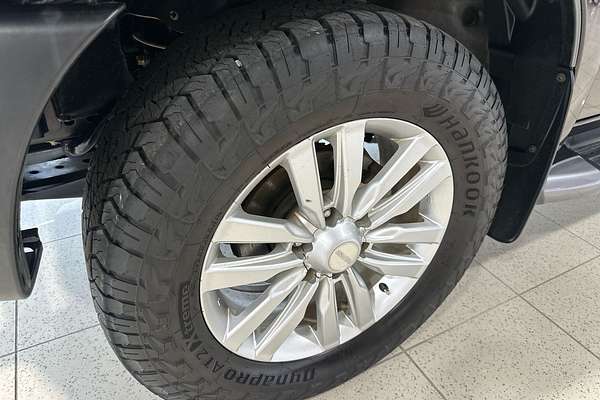 2017 Isuzu MU-X LS-U