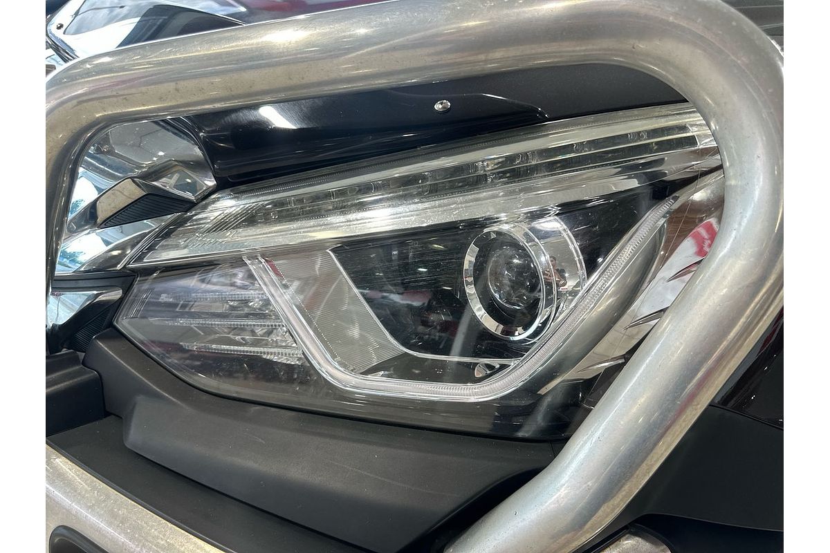 2017 Isuzu MU-X LS-U