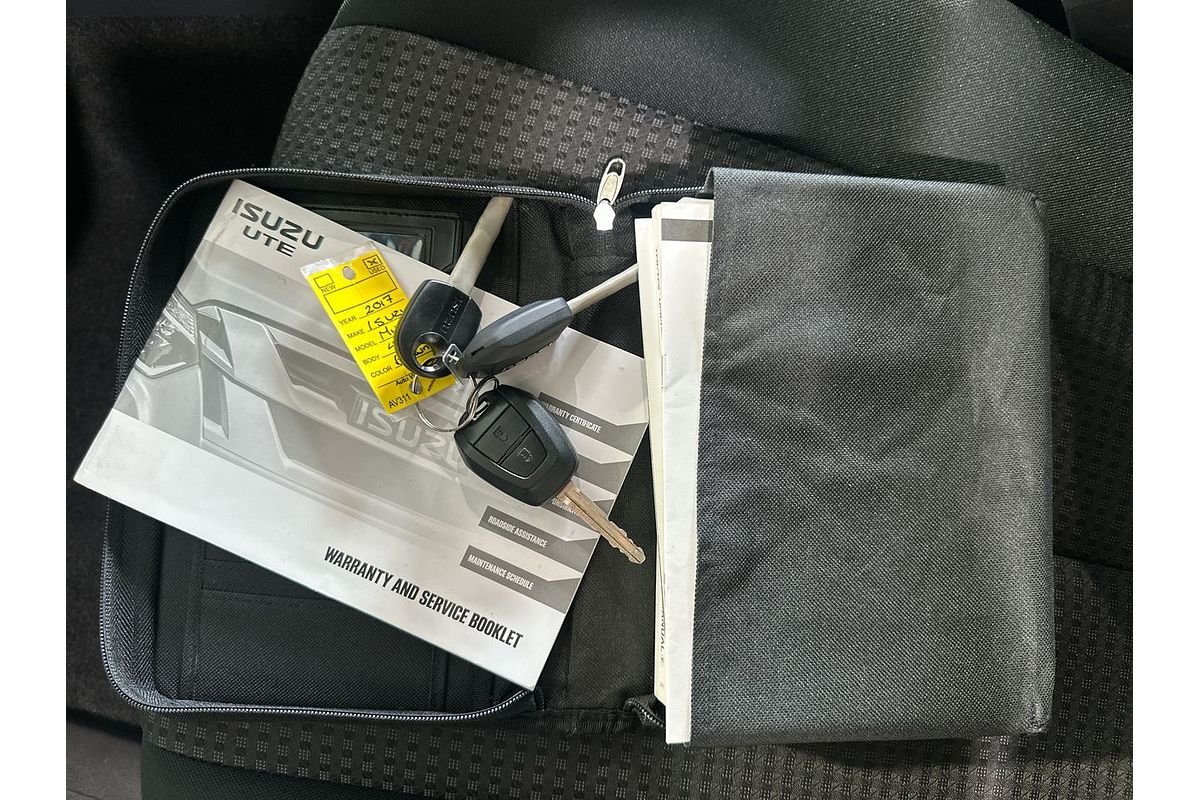 2017 Isuzu MU-X LS-U