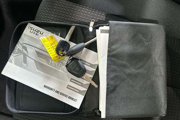 2017 Isuzu MU-X LS-U