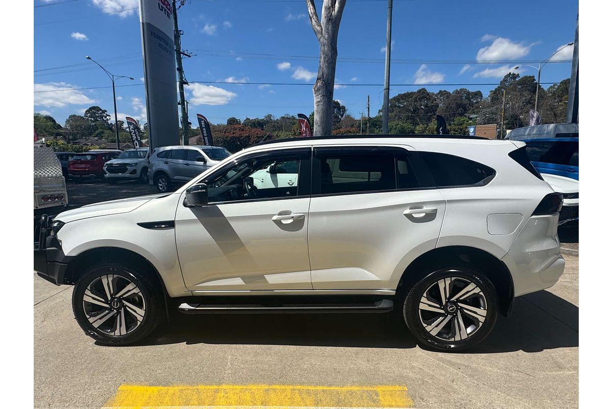 2025 Isuzu MU-X LS-T